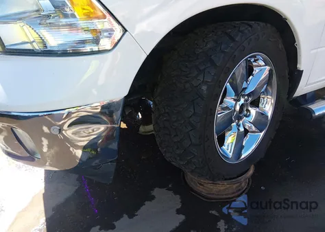 2016 Ram 1500 Big Horn из США, поврежденный, VIN 1C6RR7LG2GS177699